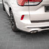 Maxton Diffuser side splitter til Kuga MK3 ST-Line  Blank Sort - Image 4