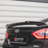 Maxton Spoiler til Mondeo Mk5 Standard  Blank Sort - Image 2