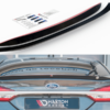 Maxton Spoiler forlænger til Mondeo Mk5 FL Liftback  Blank Sort