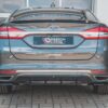 Maxton Spoiler forlænger til Mondeo Mk5 FL Liftback  Blank Sort - Image 3