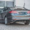 Maxton Spoiler forlænger til Mondeo Mk5 FL Liftback  Blank Sort - Image 4