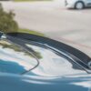 Maxton Spoiler forlænger til Mondeo Mk5 FL Liftback  Blank Sort - Image 5