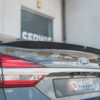 Maxton Spoiler forlænger til Mondeo Mk5 FL Liftback  Blank Sort - Image 6