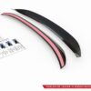 Maxton Spoiler forlænger til Mondeo Mk5 FL Liftback  Blank Sort - Image 7