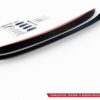 Maxton Spoiler forlænger til Mondeo Mk5 FL Liftback  Blank Sort - Image 8