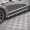 Maxton Sideskørter til Mondeo Mk5 FL ST-Line  Blank Sort - Image 2