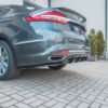 Maxton Diffuser til Mondeo Mk5 FL Liftback  Blank Sort - Image 5