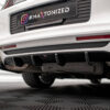Maxton Center diffuser til Mustang Mk5 Facelift  Blank Sort - Image 4