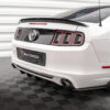 Maxton Center diffuser til Mustang Mk5 Facelift  Blank Sort - Image 5