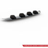 Maxton Center diffuser til Mustang Mk5 Facelift  Blank Sort - Image 6