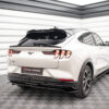 Maxton Nedre spoiler til Mustang Mach-E   Blank Sort - Image 2