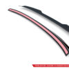 Maxton Nedre spoiler til Mustang Mach-E   Blank Sort - Image 6
