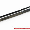 Maxton Sideskørter til Puma SUV ST-Line  Blank Sort - Image 5