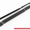 Maxton Sideskørter til Puma SUV ST-Line  Blank Sort - Image 6