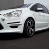 Maxton Frontsplitter til S-Max MK1 Facelift, Titanium  Blank Sort - Image 2