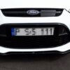 Maxton Frontsplitter til S-Max MK1 Facelift, Titanium  Blank Sort