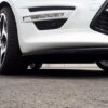 Maxton Frontsplitter til S-Max MK1 Facelift, Titanium  Blank Sort - Image 4