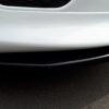 Maxton Frontsplitter til S-Max MK1 Facelift, Titanium  Blank Sort - Image 5