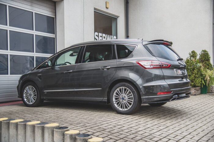 Maxton Spoiler forlænger til S-Max MK2 FL Trend, Titanium, Vignale  Blank Sort - Image 4