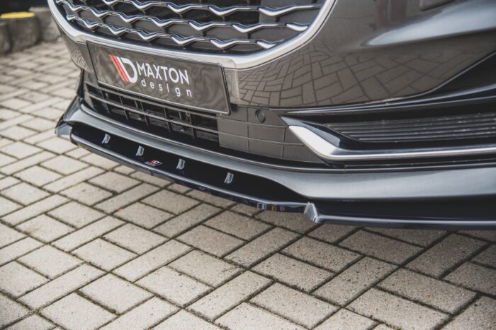 Maxton Frontsplitter til S-Max MK2 FL Trend, Titanium, Vignale  Blank Sort - Image 6