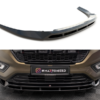 Maxton Frontsplitter til Tourneo V408 FL   Blank Sort