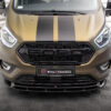 Maxton Frontsplitter til Tourneo V408 FL   Blank Sort - Image 3
