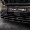 Maxton Frontsplitter til Tourneo V408 FL   Blank Sort - Image 4