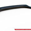 Maxton Frontsplitter til Tourneo V408 FL   Blank Sort - Image 6