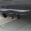Maxton Diffuser til Accord MK8 Cu-series Non-facelift Sedan  Blank Sort - Image 2