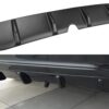 Maxton Diffuser til Accord MK8 Cu-series Non-facelift Sedan  Blank Sort