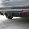 Maxton Diffuser til Accord MK8 Cu-series Non-facelift Sedan  Blank Sort - Image 3
