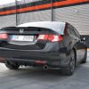 Maxton Diffuser til Accord MK8 Cu-series Non-facelift Sedan  Blank Sort - Image 4