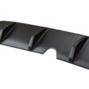 Maxton Diffuser til Accord MK8 Cu-series Non-facelift Sedan  Blank Sort - Image 6