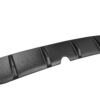 Maxton Diffuser til Accord MK8 Cu-series Non-facelift Sedan  Blank Sort - Image 7
