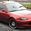 Maxton Frontsplitter til Civic MK5 Standard  Blank Sort