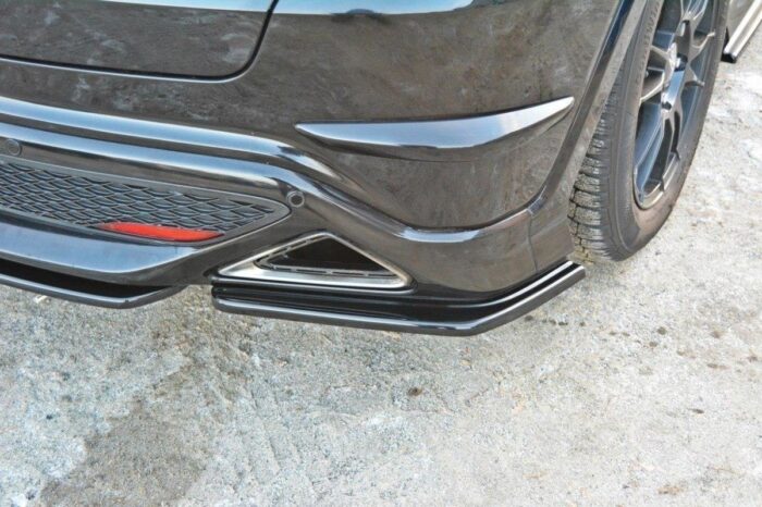 Maxton Bag diffuser splitter til Civic Mk8 Type-S/R  Blank Sort - Image 3