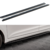 Maxton Sideskørter til I-Serie I20 GB Facelift  Blank Sort