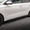 Maxton Sideskørter til I-Serie I20 GB Facelift  Blank Sort - Image 3