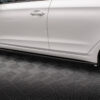 Maxton Sideskørter til I-Serie I20 GB Facelift  Blank Sort - Image 4