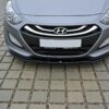 Maxton Frontsplitter til I-Serie I30 GD   Blank Sort - Image 2