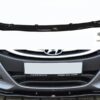 Maxton Frontsplitter til I-Serie I30 GD   Blank Sort
