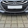 Maxton Frontsplitter til I-Serie I30 GD   Blank Sort - Image 3