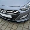 Maxton Frontsplitter til I-Serie I30 GD   Blank Sort - Image 4