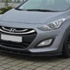 Maxton Frontsplitter til I-Serie I30 GD   Blank Sort - Image 5