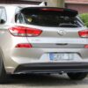 Maxton Rear spoiler til I-Serie I30 PD Standard  Blank Sort - Image 2