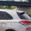 Maxton Rear spoiler til I-Serie I30 PD Standard  Blank Sort - Image 3