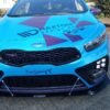 Maxton Racing Frontsplitter til Cee'd / ProCee'd JD  GT  Mat Sort - Image 2