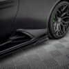 Maxton Sideskørter til Huracan LP610-4   Blank Sort - Image 3