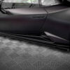 Maxton Sideskørter til Huracan LP610-4   Blank Sort - Image 4