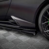 Maxton Sideskørter til Huracan LP610-4   Blank Sort - Image 5